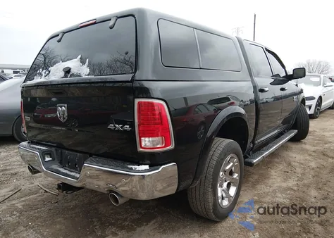 2014 Ram 1500 Laramie from USA, damaged, VIN 1C6RR7NT4ES347973